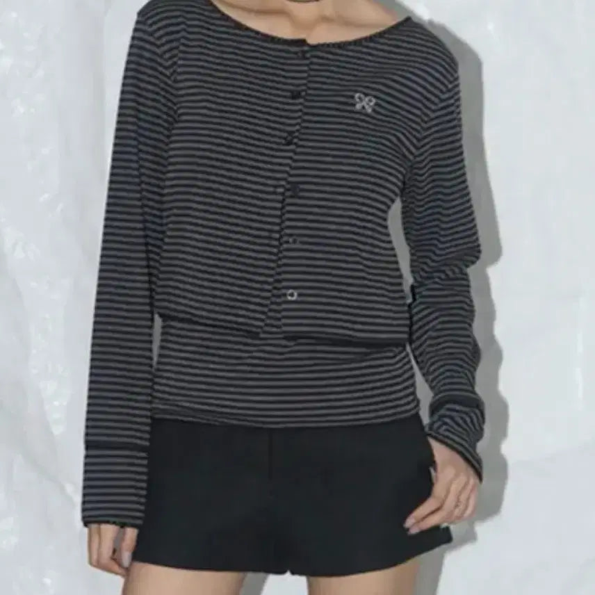 [BUNJANG] Fancy Club Lace Basic Cardigan Set / [새상품] (나시+가디건 SET) 팬시클럽 레이스 베이직 가디건 셋업