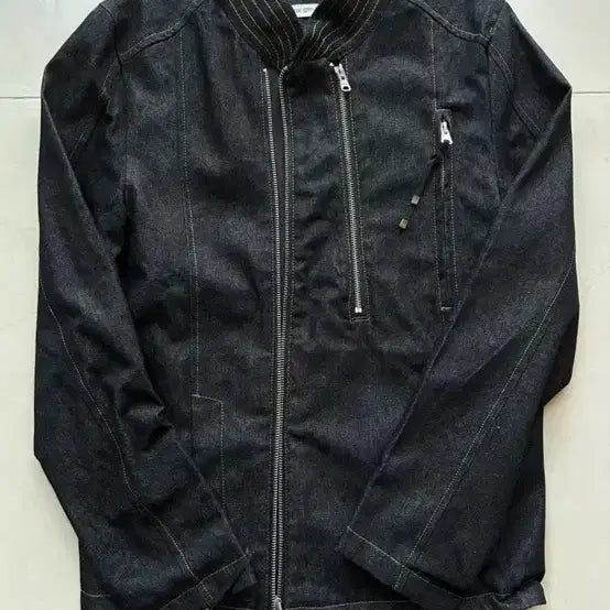 [BUNJANG] Nache Denim Cotton Jacket / 나체 데님 코튼 자켓