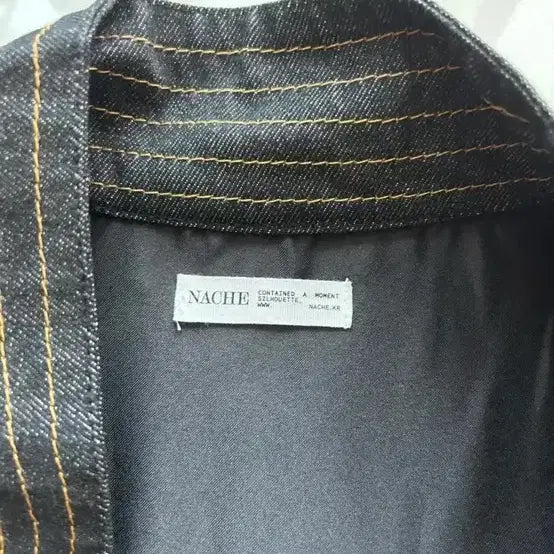 [BUNJANG] Nache Denim Cotton Jacket / 나체 데님 코튼 자켓