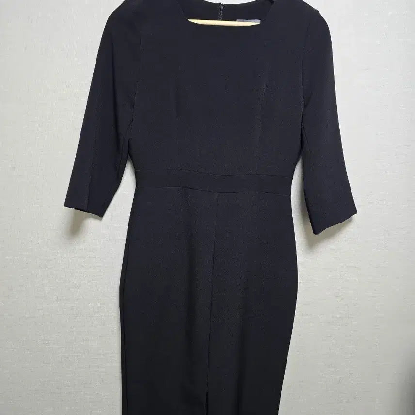 [BUNJANG] Black Lace Detail Dress (M Size) / 블랙 레이스 디테일 원피스 M사이즈