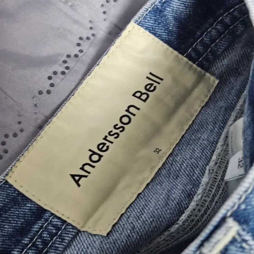 [BUNJANG] Andersson Bell Gentel Low-Cut Flare Jeans (Washed Blue) / 엔더슨벨 겐텔 로우컷 플레어 진 (WASHED BLUE)