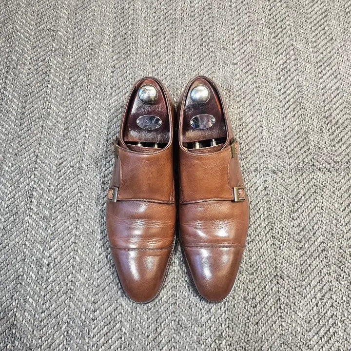 [BUNJANG] Joseph Cheaney Holyrood Imperial Line Double Monk Shoes / 조셉치니 처치스 임페리얼 라인 uk7.5