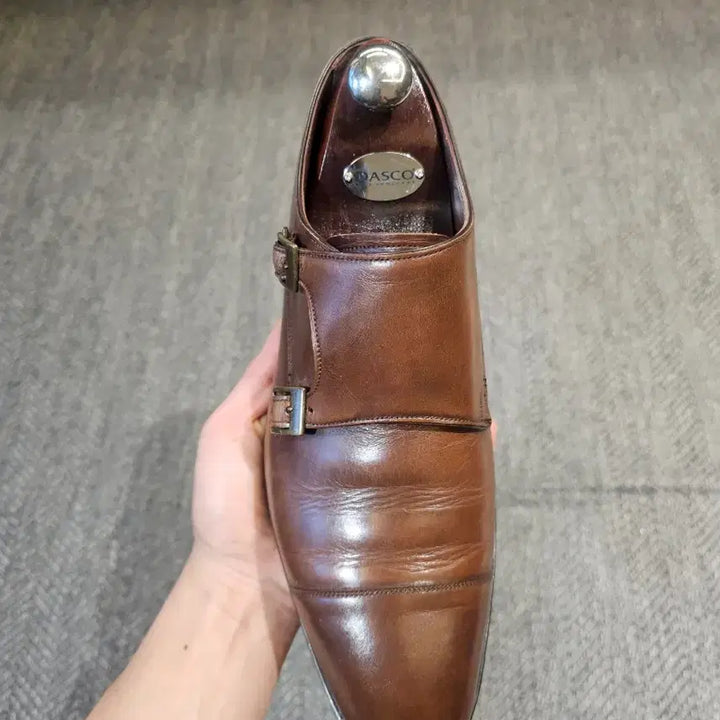 [BUNJANG] Joseph Cheaney Holyrood Imperial Line Double Monk Shoes / 조셉치니 처치스 임페리얼 라인 uk7.5