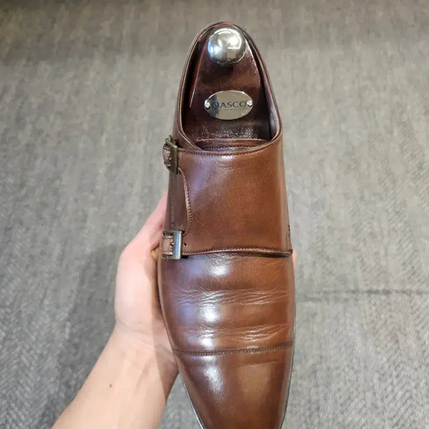 [BUNJANG] Joseph Cheaney Holyrood Imperial Line Double Monk Shoes / 조셉치니 처치스 임페리얼 라인 uk7.5