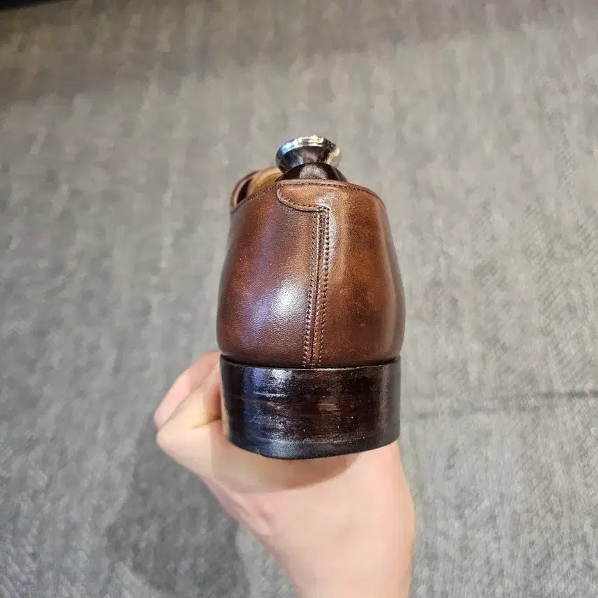 [BUNJANG] Joseph Cheaney Holyrood Imperial Line Double Monk Shoes / 조셉치니 처치스 임페리얼 라인 uk7.5