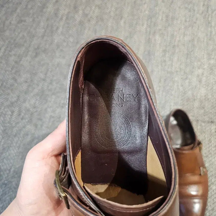 [BUNJANG] Joseph Cheaney Holyrood Imperial Line Double Monk Shoes / 조셉치니 처치스 임페리얼 라인 uk7.5