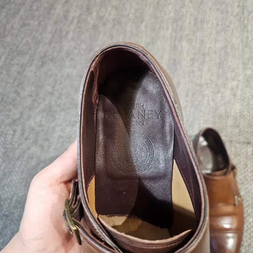 [BUNJANG] Joseph Cheaney Holyrood Imperial Line Double Monk Shoes / 조셉치니 처치스 임페리얼 라인 uk7.5