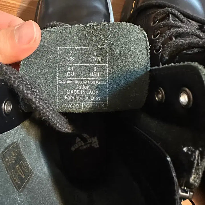 [BUNJANG] Dr. Martens Jadon Boots / 닥터마틴 제이든 270