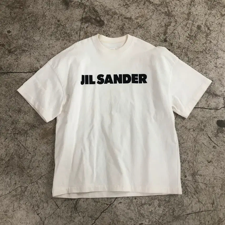 [BUNJANG] Jil Sander Logo T-shirt / 질샌더 로고 반팔 S사이즈