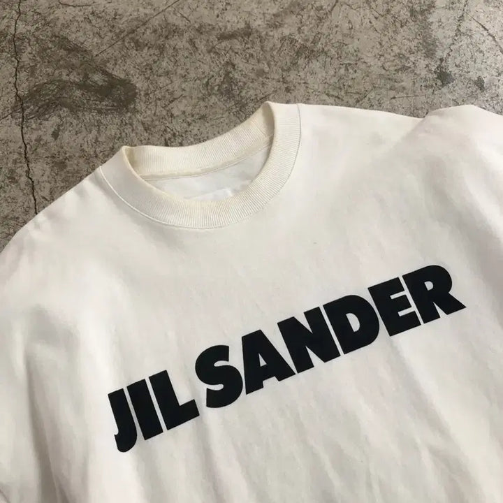 [BUNJANG] Jil Sander Logo T-shirt / 질샌더 로고 반팔 S사이즈