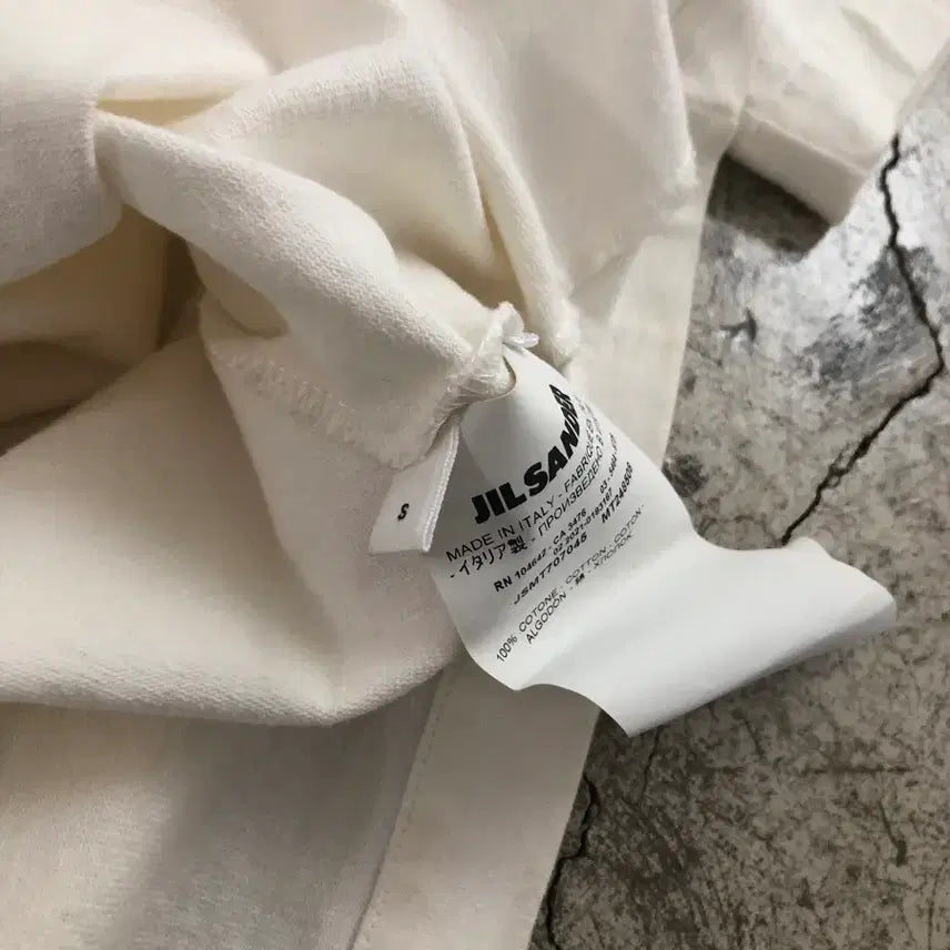 [BUNJANG] Jil Sander Logo T-shirt / 질샌더 로고 반팔 S사이즈