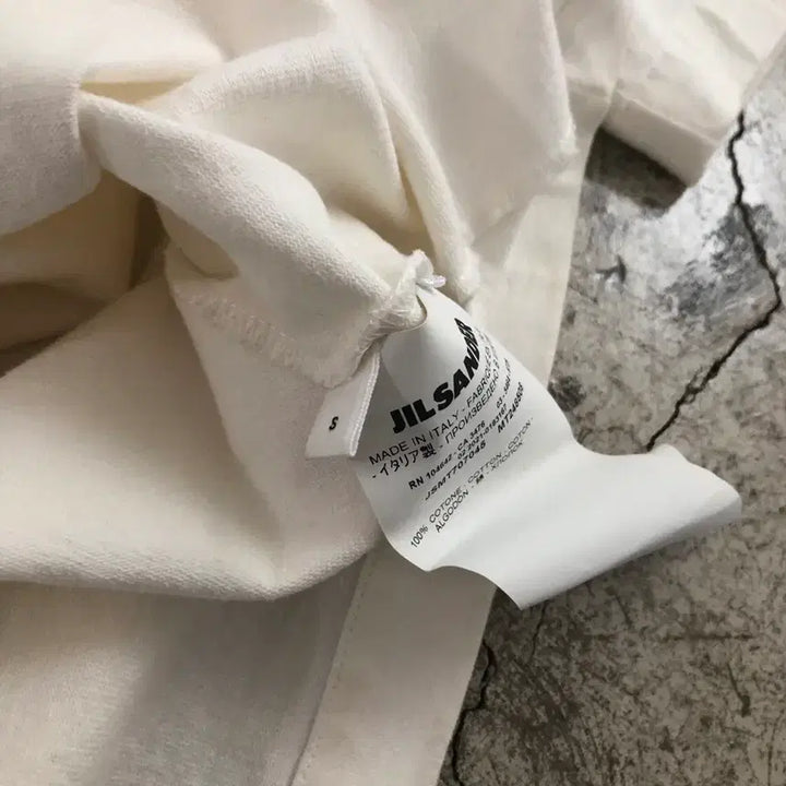 [BUNJANG] Jil Sander Logo T-shirt / 질샌더 로고 반팔 S사이즈