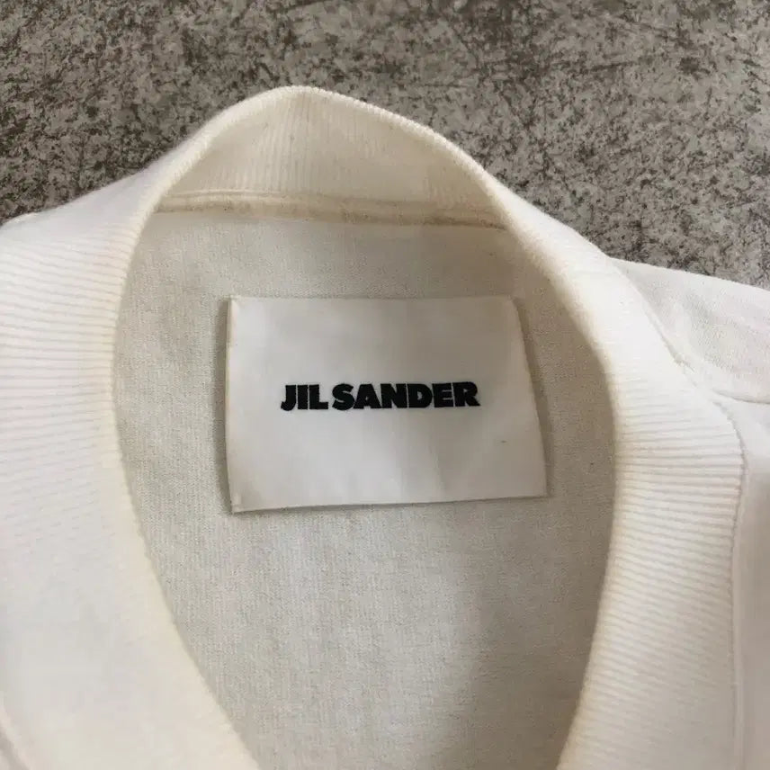 [BUNJANG] Jil Sander Logo T-shirt / 질샌더 로고 반팔 S사이즈