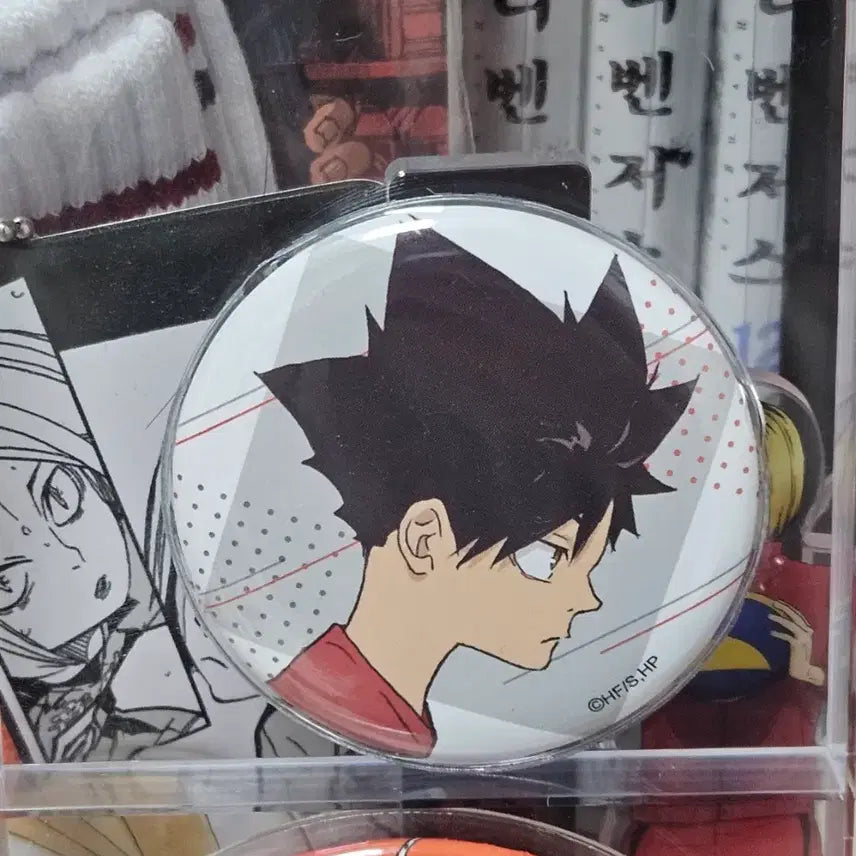 [BUNJANG] Haikyuu Kuroo Chibi Can Badge / 하이큐 치비 캔뱃지 쿠로오