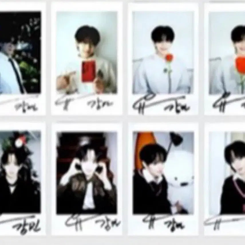 [SOLD OUT] 강민 유강민 oat 폴라로이드 포카 양도