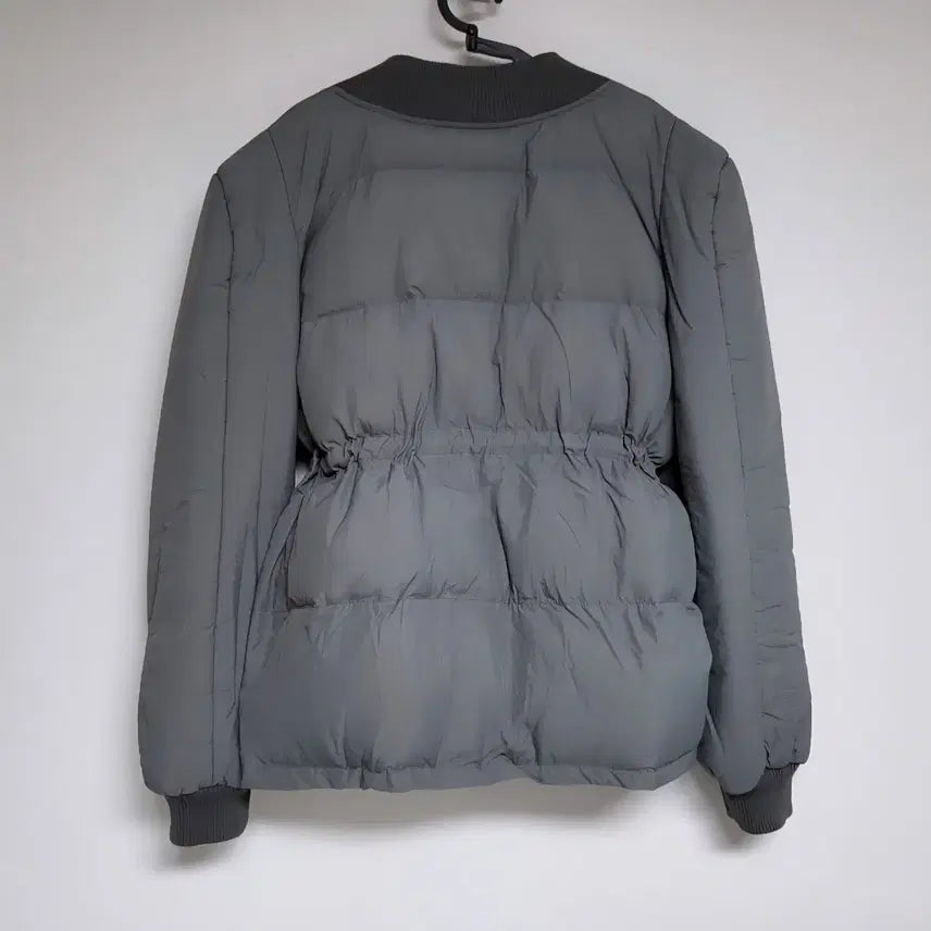 [BUNJANG] Maybeans Shoulder Puff Modern Padded Jacket / 메이빈스 어깨 퍼프 모던 패딩 누빔자켓 코트