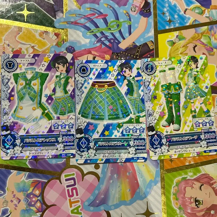 [BUNJANG] Aikatsu! Sion School Uniform - Season 2 - Japanese Version / 아이엠스타 아이카츠 시온 2기 스쿨룩 일판 판매