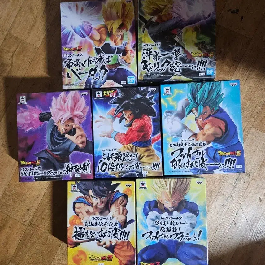 [BUNJANG] Banpresto Dragon Ball Figure Bundle Set / 드래곤볼 반프레스토 일괄