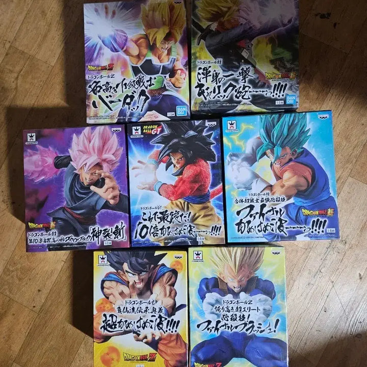 [BUNJANG] Banpresto Dragon Ball Figure Bundle Set / 드래곤볼 반프레스토 일괄
