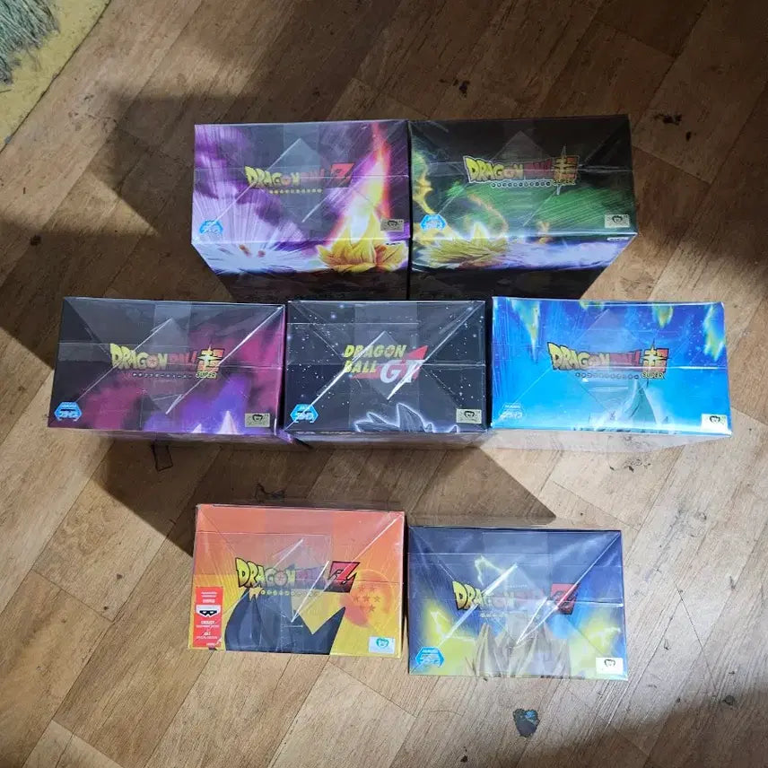 [BUNJANG] Banpresto Dragon Ball Figure Bundle Set / 드래곤볼 반프레스토 일괄