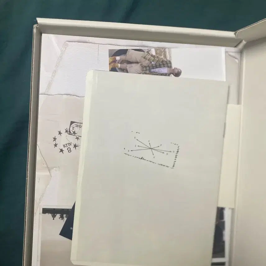 [BUNJANG] Alldrive One Arno Photocard + Album / 알디원 아르노 포카+앨범