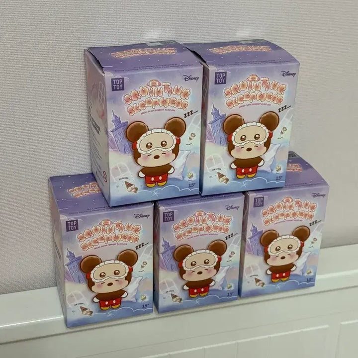 [BUNJANG] TopToy Disney Sleep Mask Random Keyring / 탑토이 디즈니 수면안대 랜덤 키링 미개봉