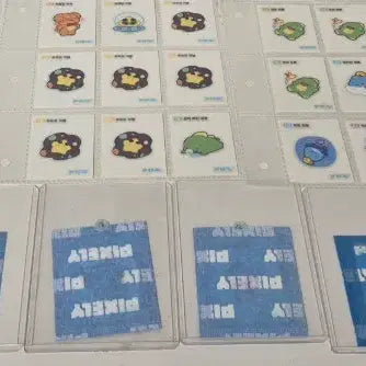 [BUNJANG] Pixelly Ttibuseal Duplicate Sale / 픽셀리 띠부실 중복 판매