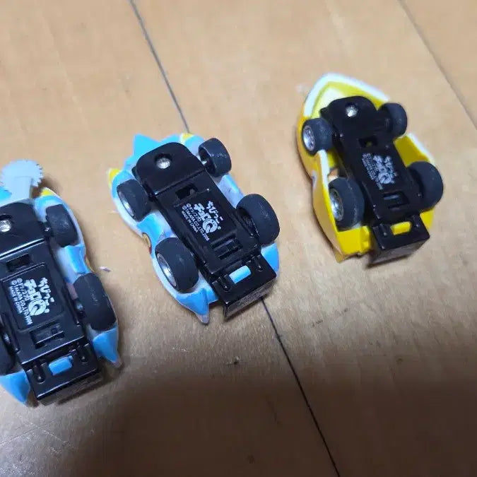 [BUNJANG] Takara Choro-Q Mahagogo Lightning Bolt Fullback Mini Car Set / 고전프라 다카라 초로큐 마하고고 달려라번개호 풀백미니카 3종