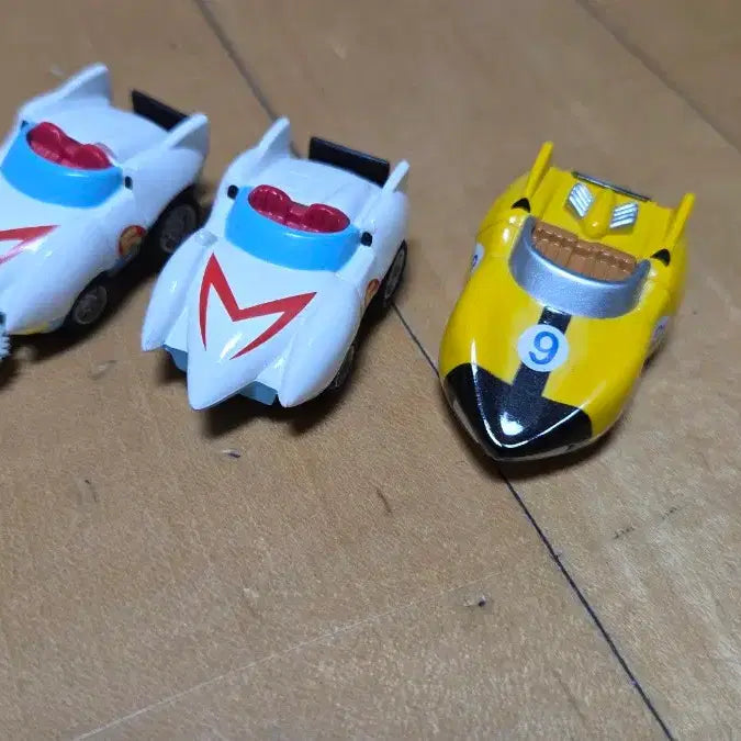 [BUNJANG] Takara Choro-Q Mahagogo Lightning Bolt Fullback Mini Car Set / 고전프라 다카라 초로큐 마하고고 달려라번개호 풀백미니카 3종