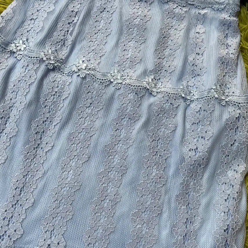 [BUNJANG] MIXXO Mermaid Lace Skirt / 미쏘 머메이드 레이스 스커트 바이씨니 강자매 모코블링
