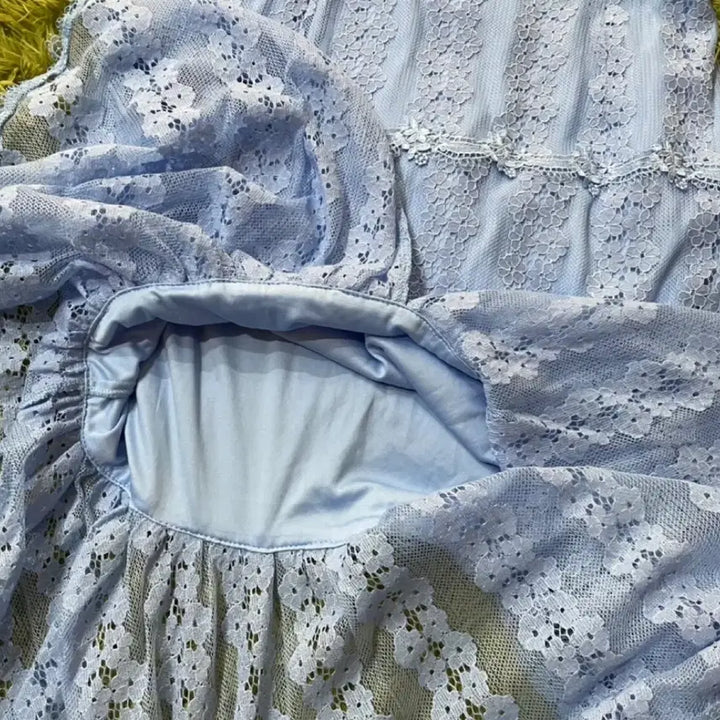 [BUNJANG] MIXXO Mermaid Lace Skirt / 미쏘 머메이드 레이스 스커트 바이씨니 강자매 모코블링