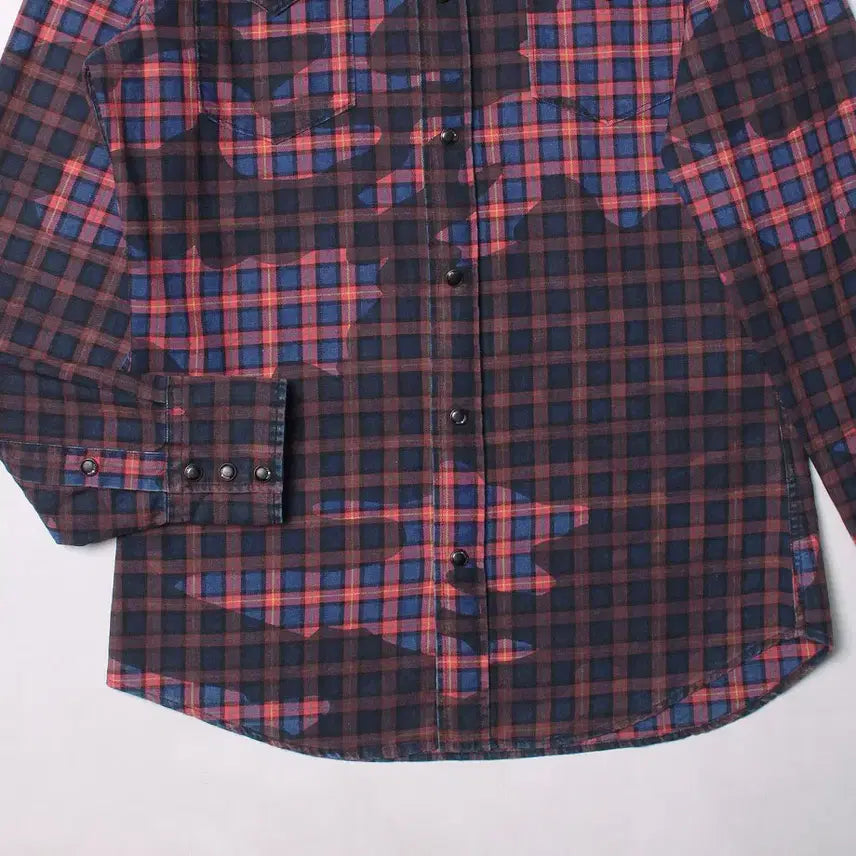 [BUNJANG] Hydrogen Denim Western Shirt / 95-100 하이드로겐 데님웨스턴셔츠 톨슬림 950