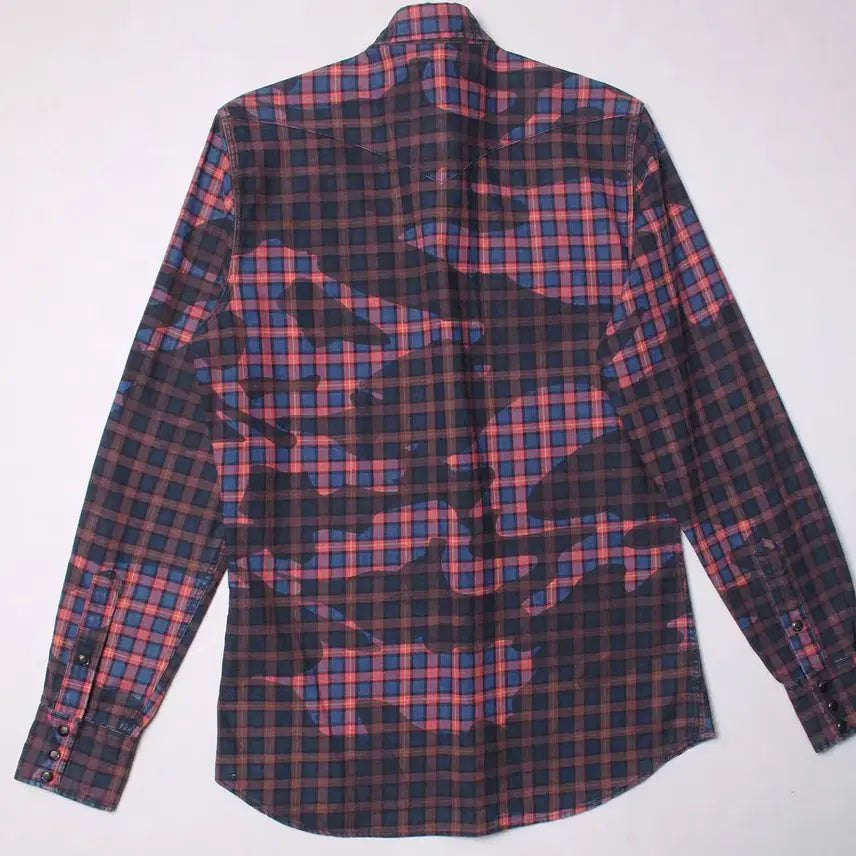 [BUNJANG] Hydrogen Denim Western Shirt / 95-100 하이드로겐 데님웨스턴셔츠 톨슬림 950