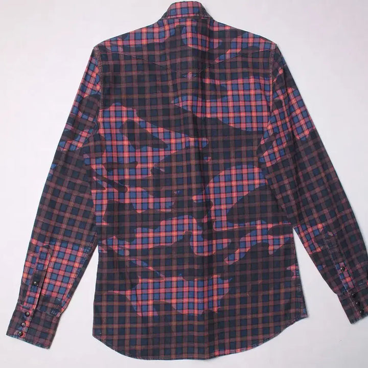 [BUNJANG] Hydrogen Denim Western Shirt / 95-100 하이드로겐 데님웨스턴셔츠 톨슬림 950