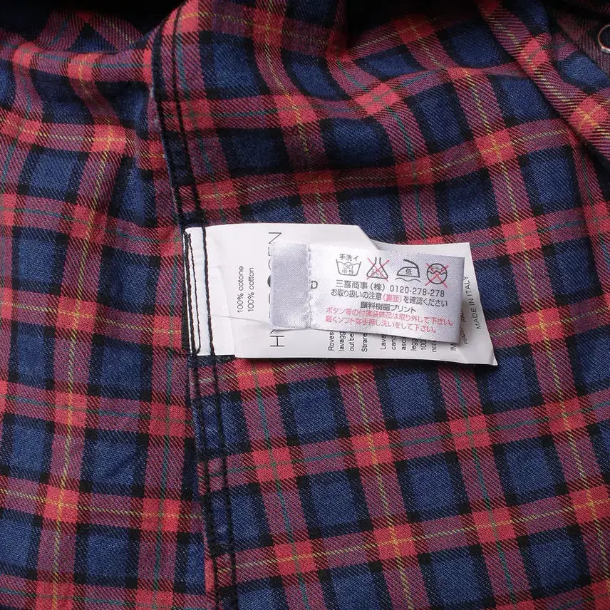 [BUNJANG] Hydrogen Denim Western Shirt / 95-100 하이드로겐 데님웨스턴셔츠 톨슬림 950