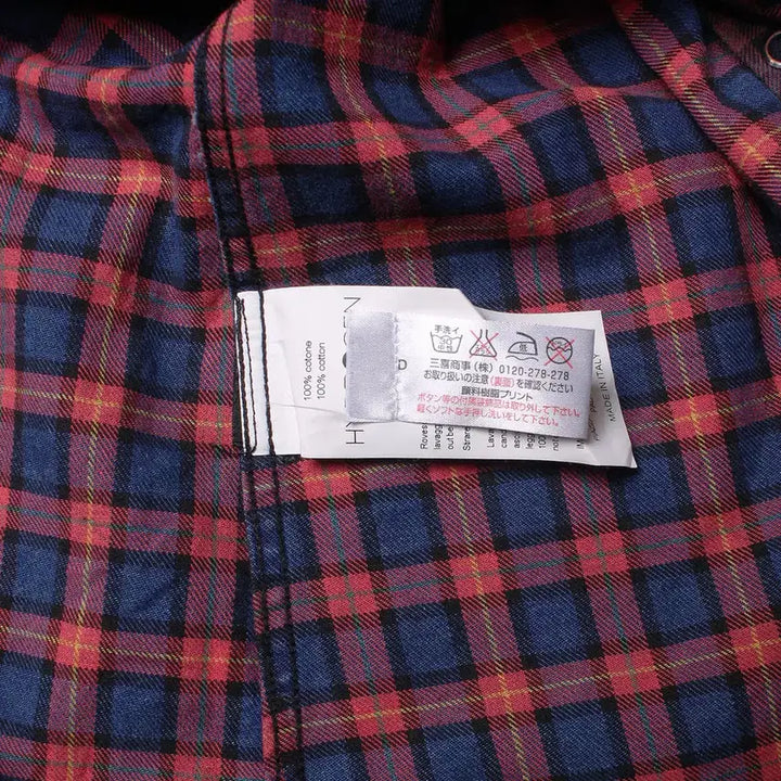[BUNJANG] Hydrogen Denim Western Shirt / 95-100 하이드로겐 데님웨스턴셔츠 톨슬림 950