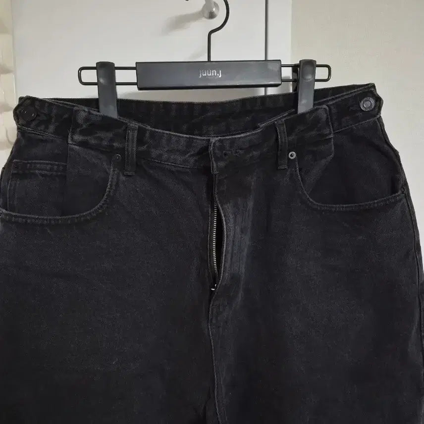 [BUNJANG] Juun.J Wide Denim Pants / 준지 와이드 데님 팬츠 50