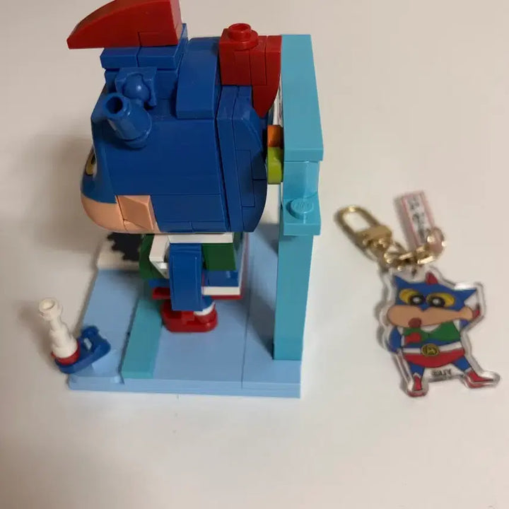 [BUNJANG] Keepplay Crayon Shin-chan Action Mask LEGO / 킵플레이 짱구 액션가면 레고