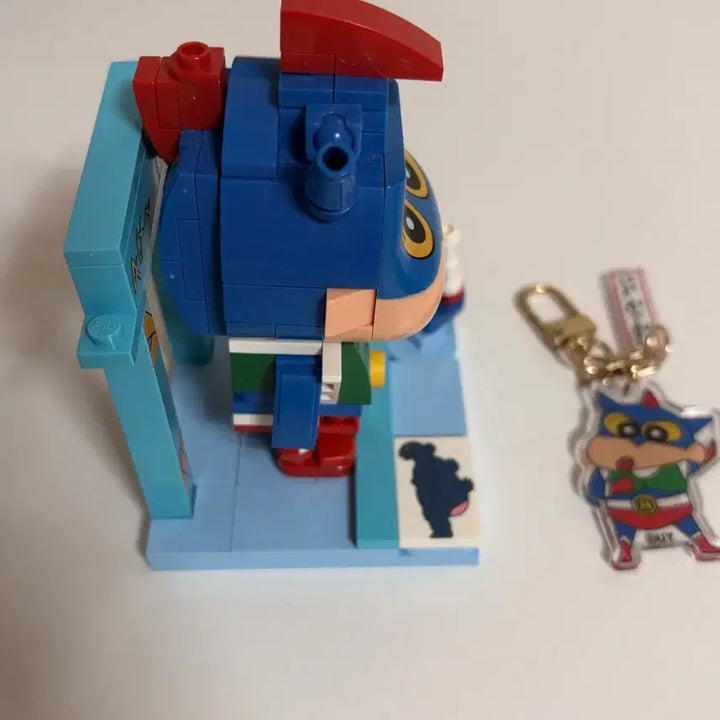 [BUNJANG] Keepplay Crayon Shin-chan Action Mask LEGO / 킵플레이 짱구 액션가면 레고