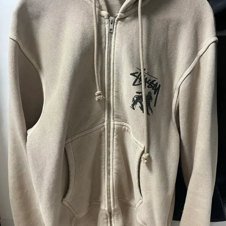 [BUNJANG] Stussy Hoodie Zip-up (Size S) / 스투시 후드집업 S