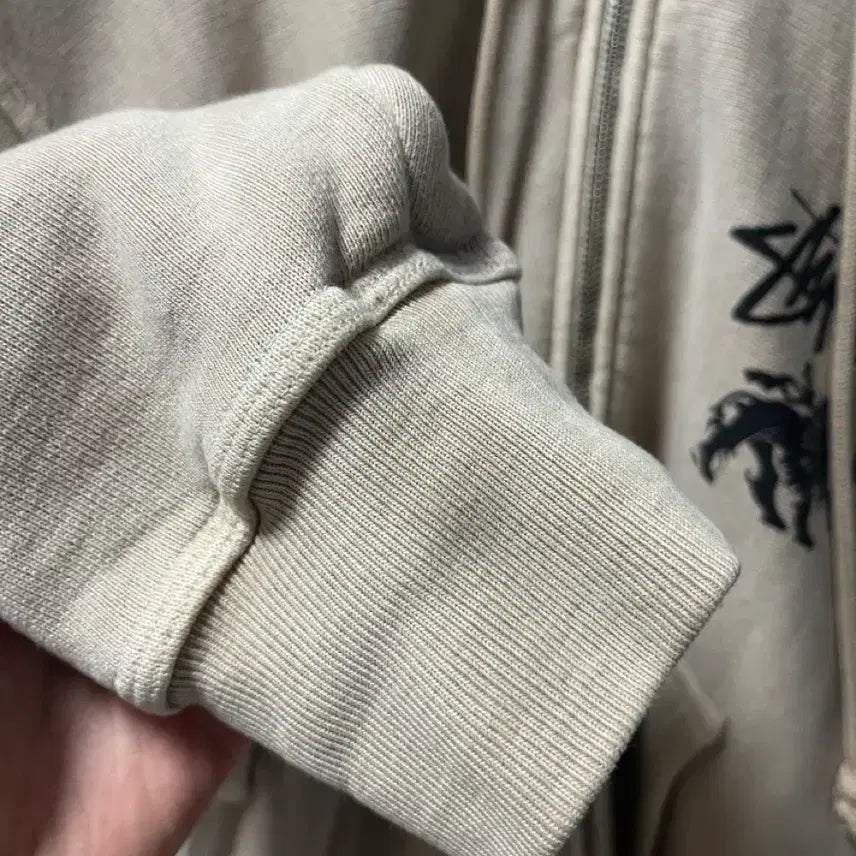 [BUNJANG] Stussy Hoodie Zip-up (Size S) / 스투시 후드집업 S