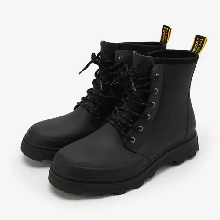 [BUNJANG] Tretorn Milo Black Walker Boots / 트레통 워커부츠 마일로 블랙 41(260)