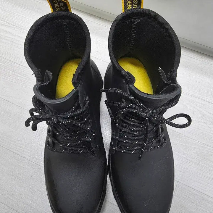 [BUNJANG] Tretorn Milo Black Walker Boots / 트레통 워커부츠 마일로 블랙 41(260)