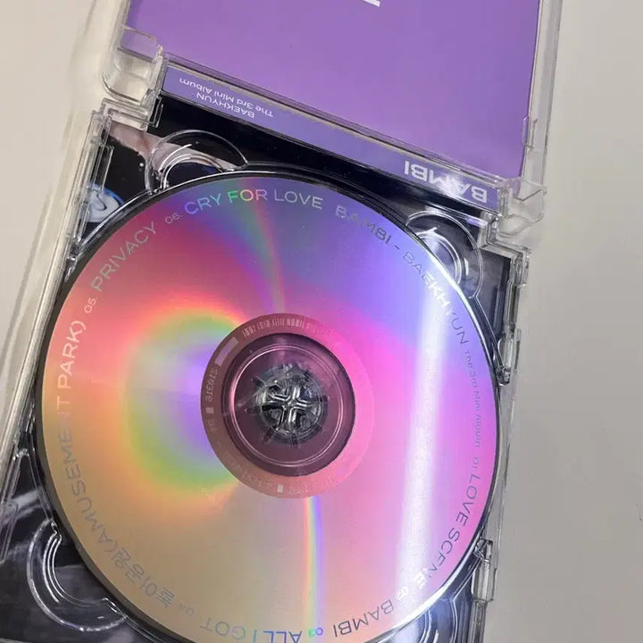 [BUNJANG] Baekhyun Bambi CD Album / 백현 Bambi 앨범 CD팝니다