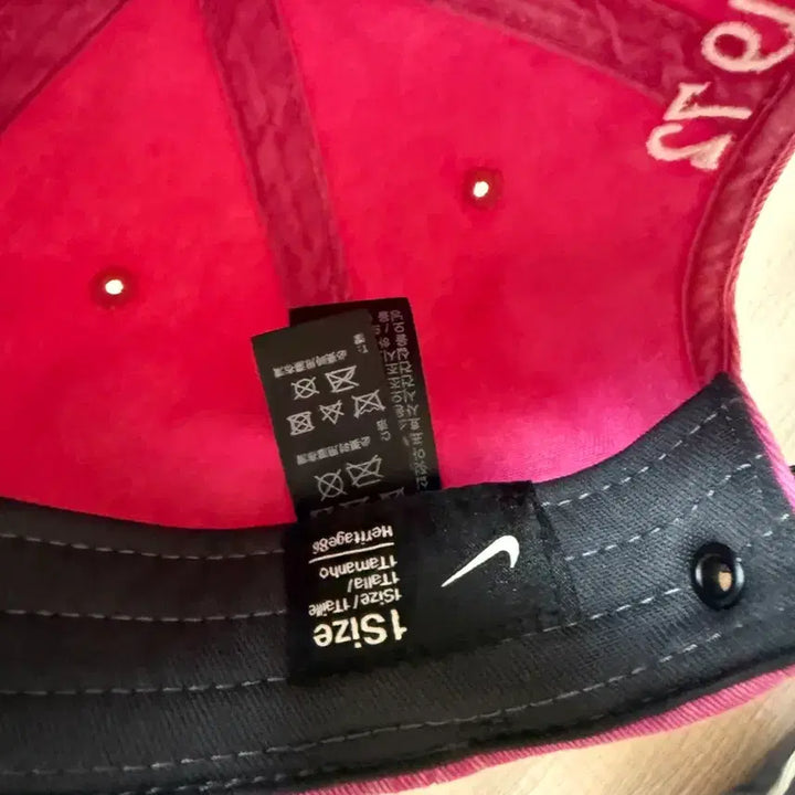 [BUNJANG] Nike Heritage 86 Pink Baseball Cap / 나이키 헤리티지 86 핑크 볼캡(새상품)