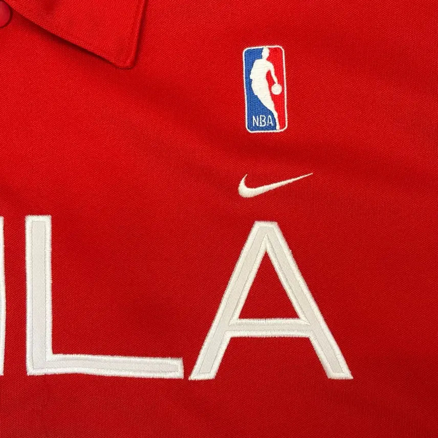 [BUNJANG] Nike Philadelphia 76ers Basketball Shooting Jersey / 90s USA 나이키 빈티지 필라델피아 세븐티식서스 농구 슈팅 져지