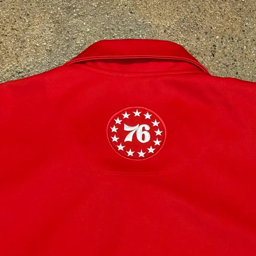 [BUNJANG] Nike Philadelphia 76ers Basketball Shooting Jersey / 90s USA 나이키 빈티지 필라델피아 세븐티식서스 농구 슈팅 져지