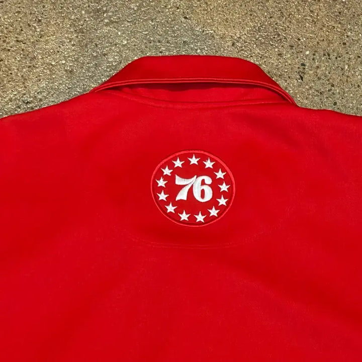 [BUNJANG] Nike Philadelphia 76ers Basketball Shooting Jersey / 90s USA 나이키 빈티지 필라델피아 세븐티식서스 농구 슈팅 져지