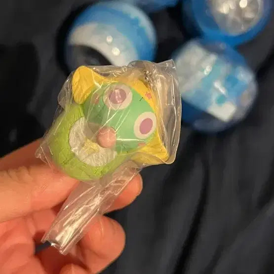 [BUNJANG] Keroro Gacha Figure (Sealed) / 케로로 가챠 피규어 (미개봉)