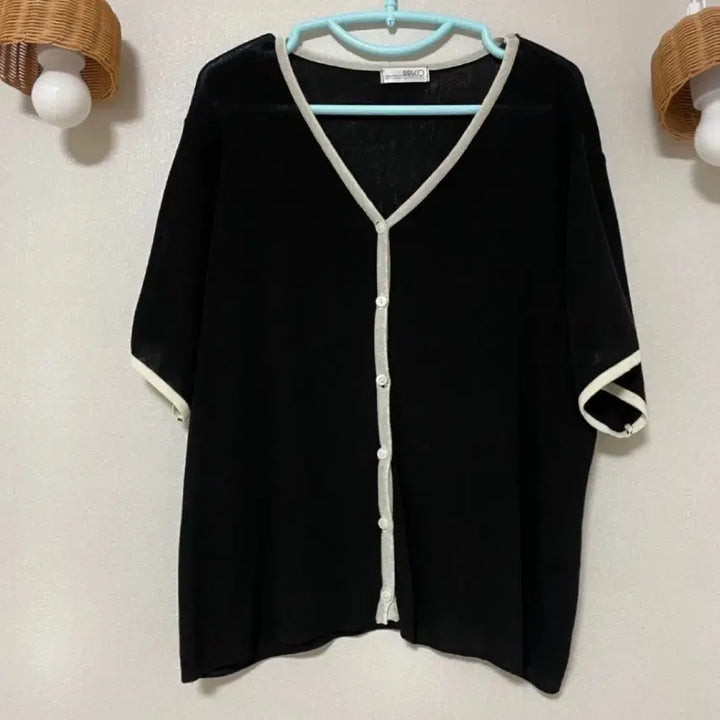 [BUNJANG] Atrangs/Maybins/From Beginning Knit Cardigan / 빅사이즈 니트가디건반팔빅사이즈 아뜨랑스메이빈스 프롬비기닝플라이모델 모코블